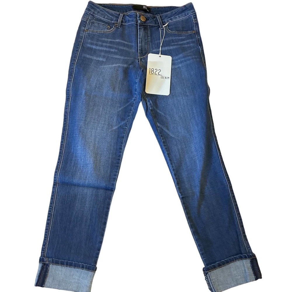 1822 Denim Women's Blue Skinny Jeans